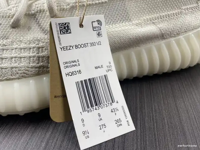 Adidas 350 Yeezy Boost HQ6316 CabBage V2 0505